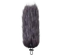 Zoom WSU-2 - Parabrisas universal peludo para grabadoras prácticas y micrófonos de escopeta