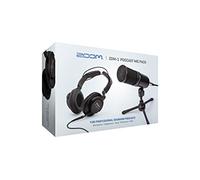 Zoom Pack podcast ZDM-1 – micrófono dinámico, auriculares ZHO-1, trípode TPS-4, XLR 2 m