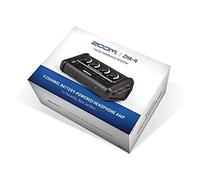 Zoom - ZHA-4 Amplificador portátil para auriculares de 4 canales | Para bandas, podcasts y producciones profesionales