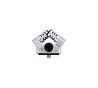 Zoom Zoom iQ6 iOS Lightning X/Y Microphone Tapones para los oídos 6 Centimeters Negro (Black)