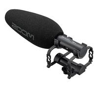 Zoom ZSG-1 Micrófono estéreo en cámara, Altamente direccional, Montaje en Choque, Ligero, para Creadores de Contenido