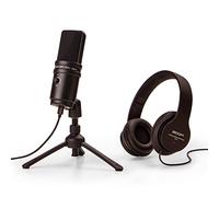 Zoom ZUM-2PMP USB, Kit de micrófono Podcast Mic Pack
