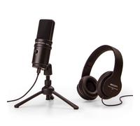 Zoom ZUM-2PMP USB Podcast Mic Pack