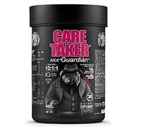 Zoomad Labs CARETAKER® 10:1:1 BCAA Aminoácidos Ramificados en Polvo - BCAA 10:1:1 con Glutamina, Citrulina | Intra Entreno y Recuperación Muscular | Aminoácidos en Polvo | 30 Servicios - Cherry Bomb