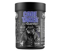 Zoomad Labs CARETAKER® 10:1:1 BCAA Aminoácidos Ramificados en Polvo - BCAA 10:1:1 con Glutamina, Citrulina | Intra Entreno y Recuperación Muscular | Aminoácidos en Polvo | 30 Servicios Cool Lemon