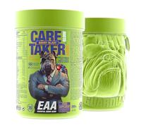 Zoomad Labs CARETAKER® II EAA GLOW - Aminoácidos Esenciales EAA + Glutamina con BioPerine® | Recuperación Muscular, Intra Entreno | Aminoácidos en Polvo | 30 Servicios | Bote 3D - Sabor Berry Blast