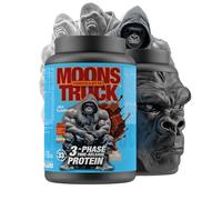 Zoomad Labs MOONSTRUCK 3-Phase Whey Protein 1 kg Chocolate | Proteínas Whey Isolada + Concentrada + Caseína Micelar con DigeZyme | 24 g Proteína · 80% Pureza · 33 Tomas Time-Release