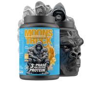 Zoomad Labs MOONSTRUCK 3-Phase Whey Protein 1 kg Vainilla | Proteínas Whey Isolada + Concentrada + Caseína Micelar con DigeZyme | 24 g Proteína · 80% Pureza · 33 Tomas Time-Release