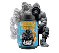 Zoomad Labs MOONSTRUCK 3-Phase Whey Protein con DigeZyme® 1 kg | Proteína de Suero en Polvo 3 Fases (Isolado, Concentrado e Hidrolizado) | 24 g por Servicio | Bote 3D Coleccionable