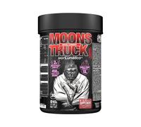 ZOOMAD LABS - Moonstruck II, Polvos Pre Entreno, Suplemente para Deportistas, Pre Workout en Polvo, con Cafeína, Citrulina y Extractos Vegetales - 510 g, Sabor Devil Cherry