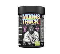 ZOOMAD LABS - Moonstruck II, Polvos Pre Entreno, Suplemente para Deportistas, Pre Workout en Polvo, con Cafeína, Citrulina y Extractos Vegetales- 510 g (Fruit Fight)