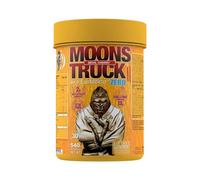 ZOOMAD LABS - Moonstruck II ZERO, Polvos Pre Entreno sin cafeina, Suplemente para Deportistas, Pre Training, Pre Workout en Polvo, sin Cafeína, Citrulina - 510g (Devil Cherry)