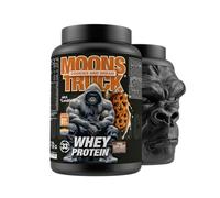 Zoomad Labs MOONSTRUCK Whey Protein con DigeZyme® - Proteína de Suero en Polvo 78% Pureza, 23 g por Servicio, Whey para Masa Muscular y Recuperación - Bote 3D Coleccionable - Cookies and dream, 1kg