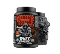 Zoomad Labs MOONSTRUCK Whey Protein con DigeZyme® - Proteína de Suero en Polvo 78% Pureza, 23 g por Servicio, Whey para Masa Muscular y Recuperación - Bote 3D Coleccionable - Sabor Choco Latte, 1kg