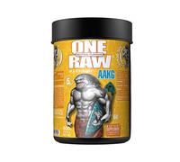 ZOOMAD LABS - One Raw AAKG, Polvos Pre Entreno, Complemento, Suplemento Alimenticio para Deportistas, Rendimiento Deportivo, Resistencia - 300 gr, Sabor Neutro