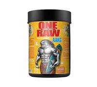 ZOOMAD LABS - One Raw AAKG, Polvos Pre Entreno, Complemento, Suplemento Alimenticio para Deportistas, Rendimiento Deportivo, Resistencia - 300 gr, Sabor Cherry Bomb