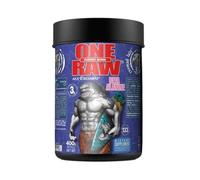 ZOOMAD LABS - One Raw Beta Alanine, Polvos Pre Entreno, Complemento, Suplemento Alimenticio para Deportistas, Crecimiento de Músculo 400 gr, Sabor Cherry Bomb