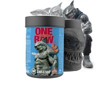 Zoomad Labs ONE RAW Creatina Monohidrato 300g 100 Servicios Micronizada 200 Mesh | Creatina en Polvo Ultrapura | Apta Veganos Sin Gluten | Bote 3D Coleccionable - Candy Coke