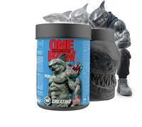 Zoomad Labs ONE RAW Creatina Monohidrato 300g 100 Servicios Micronizada 200 Mesh | Creatina en Polvo Ultrapura | Apta Veganos Sin Gluten | Bote 3D Coleccionable - Cherry Bomb