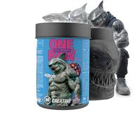 Creatina Monohidratada en Polvo. One Raw Creatina Ultra Pure 200 Mesh, Pre y Post Entreno, Complemento Pre Training y Pre Workout. Suplemento Alimenticio para Deportistas. 300 G. Wild Berries