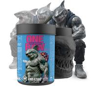 Creatina Monohidratada en Polvo. One Raw Creatina Ultra Pure 200 Mesh, Pre y Post Entreno, Complemento Pre Training y Pre Workout. Suplemento Alimenticio para Deportistas. 300 G. Wild Berries