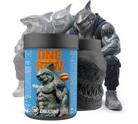 Creatina Monohidratada en Polvo. One Raw Creatina Ultra Pure 200 Mesh, Pre y Post Entreno, Complemento Pre Training y Pre Workout. Suplemento Alimenticio para Deportistas. 300 G. Mad Mango