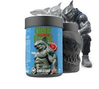 Zoomad Labs ONE RAW Creatina Monohidrato 300g 100 Servicios Micronizada 200 Mesh | Creatina en Polvo Ultrapura | Apta Veganos Sin Gluten | Bote 3D Coleccionable - Sandia Loca