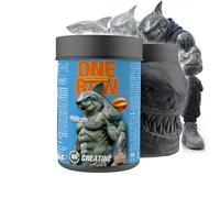 Creatina Monohidratada en Polvo. One Raw Creatina Ultra Pure 200 Mesh, Pre y Post Entreno, Complemento Pre Training y Pre Workout. Suplemento Alimenticio para Deportistas. 300 G. Mad Mango