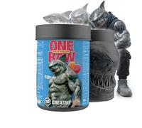 Zoomad Labs ONE RAW Creatina Monohidrato 300g 100 Servicios Micronizada 200 Mesh | Creatina en Polvo Ultrapura | Apta Veganos Sin Gluten | Bote 3D Coleccionable - Fizzy Peachy