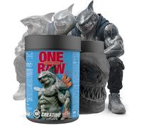 Creatina Monohidratada en Polvo. One Raw Creatina Ultra Pure 200 Mesh, Pre y Post Entreno, Complemento Pre Training y Pre Workout. Suplemento Alimenticio para Deportistas. 300 G. Candy Coke