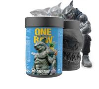 Zoomad Labs ONE RAW Creatina Monohidrato 300g 100 Servicios Micronizada 200 Mesh | Creatina en Polvo Ultrapura | Apta Veganos Sin Gluten | Bote 3D Coleccionable - Piña Colada