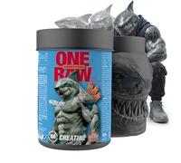 Zoomad Labs ONE RAW Creatina Monohidrato Sabor Candy Coke | 300 g · 100 Servicios | Micronizada 200 Mesh Ultrapura en Polvo | Apta Veganos, sin Gluten | Bote 3D Coleccionable