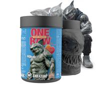 Zoomad Labs ONE RAW Creatina Monohidrato Sabor Fizzy Peachy | 300 g · 100 Servicios | Micronizada 200 Mesh Ultrapura en Polvo | Apta Veganos, sin Gluten | Bote 3D Coleccionable