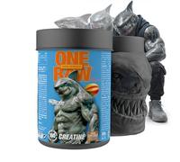 Zoomad Labs ONE RAW Creatina Monohidrato Sabor Mad Mango | 300 g · 100 Servicios | Micronizada 200 Mesh Ultrapura en Polvo | Apta Veganos, sin Gluten | Bote 3D Coleccionable