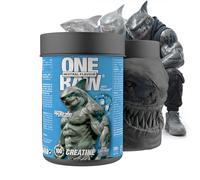 Zoomad Labs ONE RAW Creatina Monohidrato Sabor No Flavour | 300 g · 100 Servicios | Micronizada 200 Mesh Ultrapura en Polvo | Apta Veganos, sin Gluten | Bote 3D Coleccionable