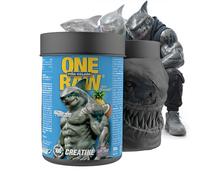 Zoomad Labs ONE RAW Creatina Monohidrato Sabor Piña Colada | 300 g · 100 Servicios | Micronizada 200 Mesh Ultrapura en Polvo | Apta Veganos, sin Gluten | Bote 3D Coleccionable