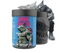Zoomad Labs ONE RAW Creatina Monohidrato Sabor Wild Berries | 300 g · 100 Servicios | Micronizada 200 Mesh Ultrapura en Polvo | Apta Veganos, sin Gluten | Bote 3D Coleccionable