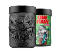 ZOOMAD LABS - One Raw Glutamina, Calidad Kyowa, Suplemento Alimenticio en Polvo, Recuperación Muscular, Mejora el Metabolismo, Regula el PH y Aumenta la Masa Muscular - 400 gr, Sabor Neutro