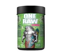 ZOOMAD LABS - One Raw Glutamina, Calidad Kyowa, Suplemento Alimenticio en Polvo, Recuperación Muscular, Mejora el Metabolismo, Regula el PH y Aumenta la Masa Muscular - 400 gr, Sabor Neutro
