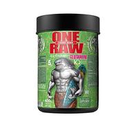 Zoomad Labs ONE RAW® Glutamina en Polvo Pura - L-Glutamina Micronizada Alta Pureza | Aminoácido para Recuperación Muscular y Sistema Inmunológico | Glutamine Powder Neutra | Sabor Cherry Bomb