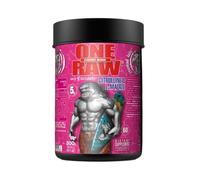 ZOOMAD LABS - One Raw L-Citrulina D Malato, Complemento/Suplemento Alimenticio Mejora el Metabolismo, Favorece la Recuperación de Rejidos - 300 gr, Sabor Cereza