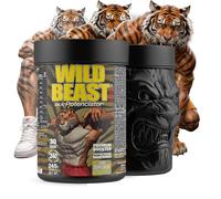 ZOOMAD LABS - Wild Beast, Producción Testosterona, Extra de Energía, Gana y Mantiene Masa Muscular, Metabolismo y Mejora el Estado de Ánimo - 180 Cápsulas para 30 Servicios