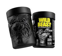 ZOOMAD LABS - Wild Beast, Producción Testosterona, Extra de Energía, Gana y Mantiene Masa Muscular, Metabolismo y Mejora el Estado de Ánimo - 180 Cápsulas para 30 Servicios