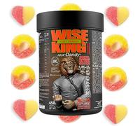 ZOOMAD LABS - Wise King II, 23 Multivitaminas y Minerales, Efecto Antioxidante, Especial para Articulaciones, Suplemento para Deportistas en Polvo - 390 gr, Varios Sabores (Chuche de melocotón)