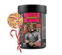 ZOOMAD LABS - Wise King II, 23 Multivitaminas y Minerales, Efecto Antioxidante, Especial para Articulaciones, Suplemento para Deportistas en Polvo - 390 gr, Varios Sabores (Piruleta)