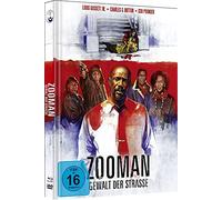 Zooman - Gewalt der Straße (Uncut Limited Mediabook, in HD neu abgetastet, Blu-ray+DVD+Booklet) [Alemania] [Blu-ray]