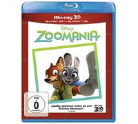 Zoomania: Blu-ray 3D + 2D
