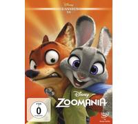 Zoomania – Byron Howard – DVD – Disney Classics (Alemania)