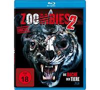 ZOOMBIES 2 - Die Rache der Tiere (uncut) (Blu-ray) Stickles Peter Alva Ashley