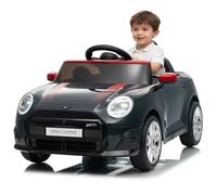 ZoomBuggy Coche Eléctrico para Niños 12V 4,5Ah, Vehículo Eléctrico a Batería con Mando a Distancia, Velocidad 3-6 km/h, Claxon, MP3, Luces LED y Música, Capacidad de Carga 30 kg, para Niños 3+ Años